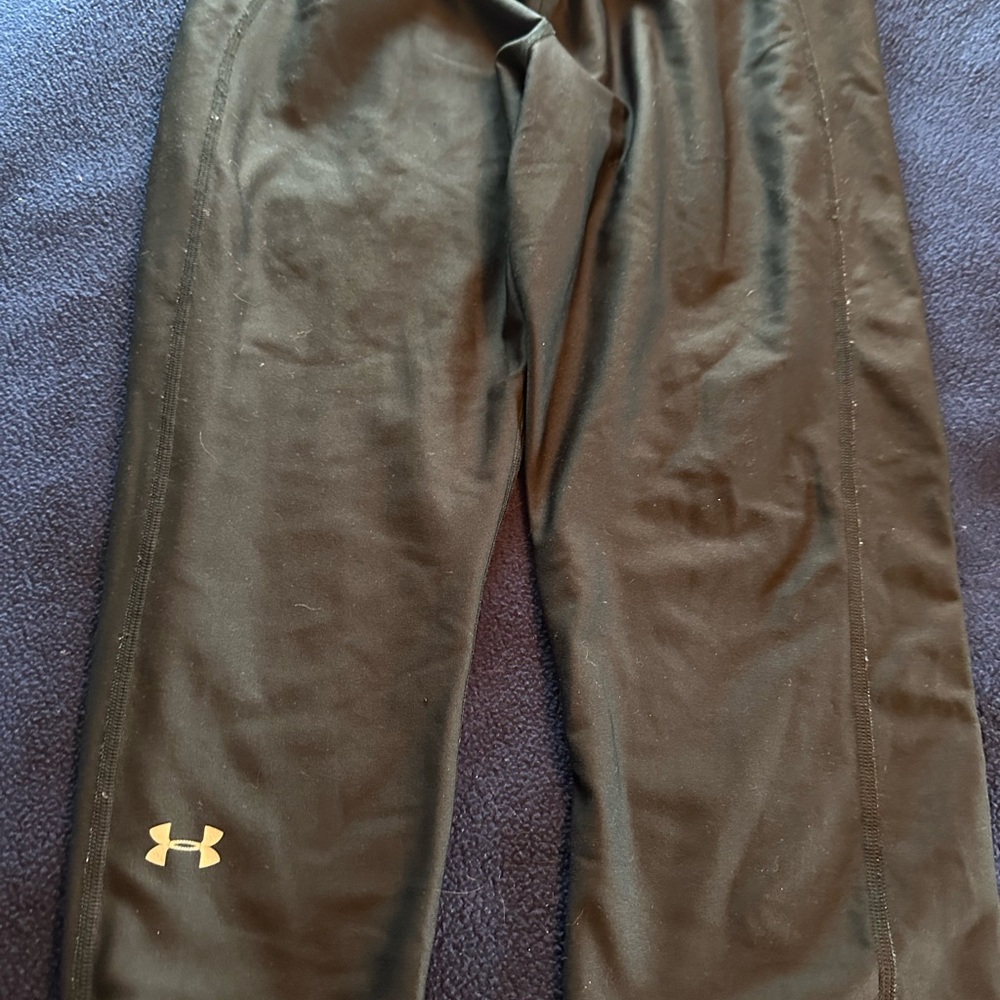 Under Armour Black Athletic capris